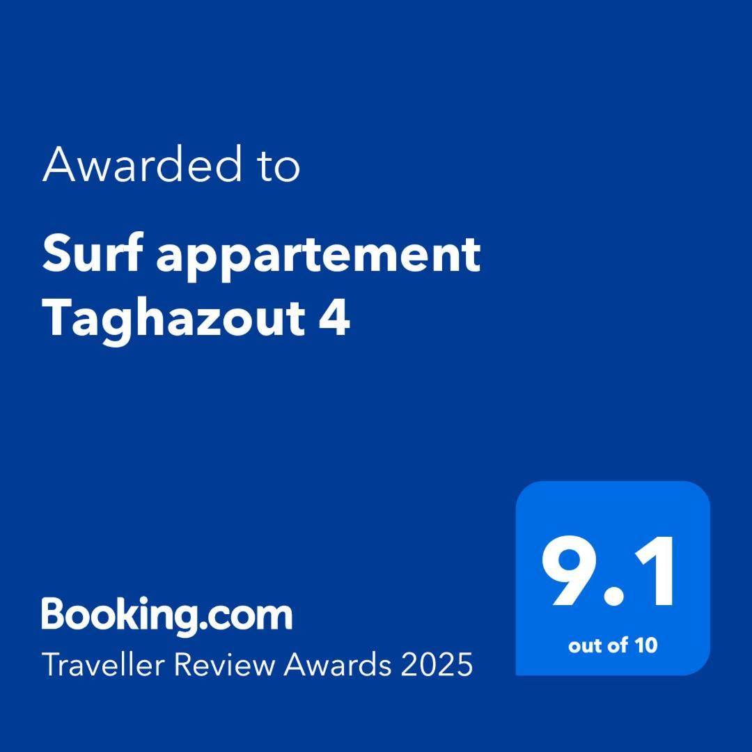 Surf Appartement Taghazout 4 Luaran gambar